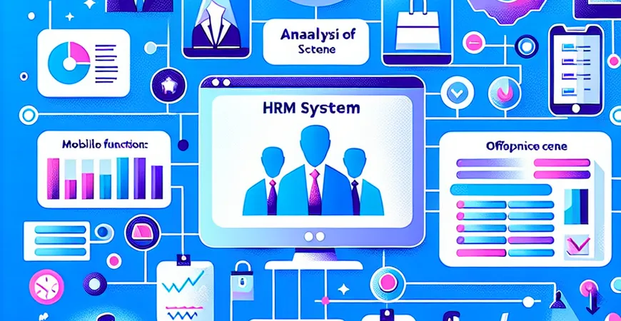 选型必看！HRM 系统移动端功能的办公场景适配性分析